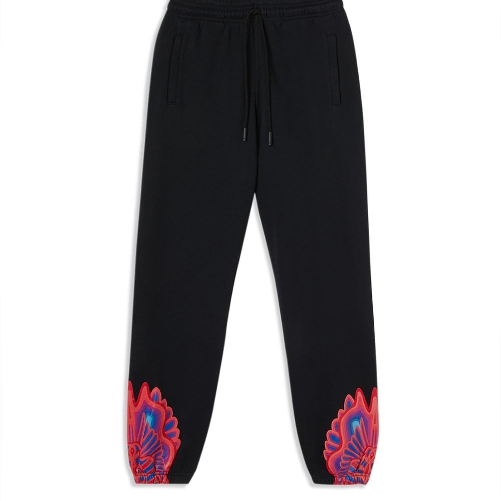 MARCELO BURLON CURVED WINGS PRINT JOGGERS (ONLY WORN ONCE)